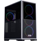 Корпус 1stPlayer Black (IF8-BK-4FO7-14)