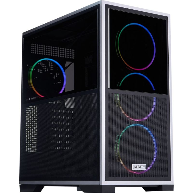 Корпус 1stPlayer Black (IF8-BK-4FO7-14)