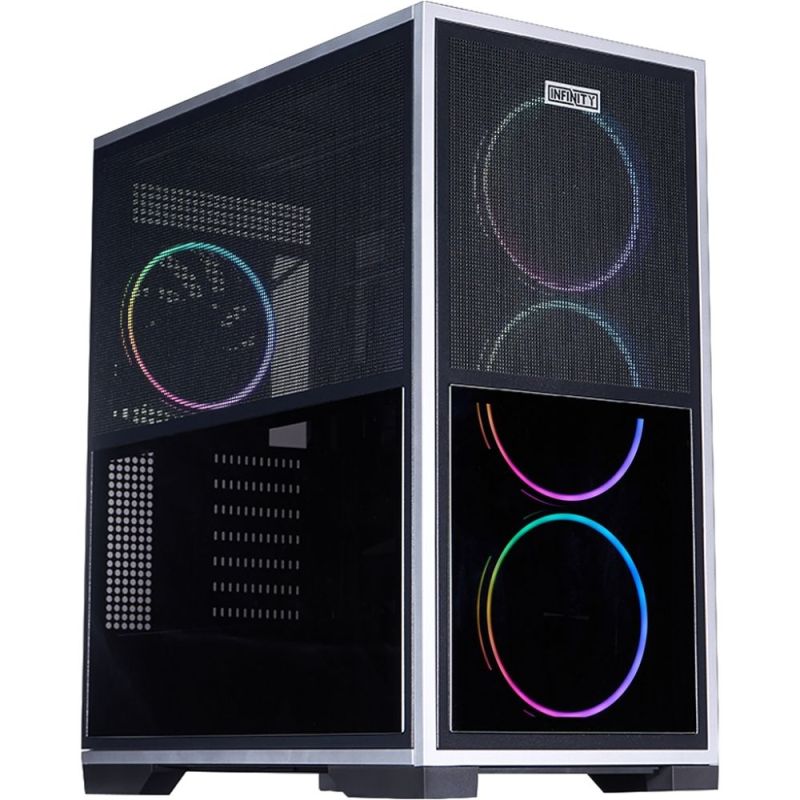 Корпус 1stPlayer Black (IF8-BK-4FO7-14)