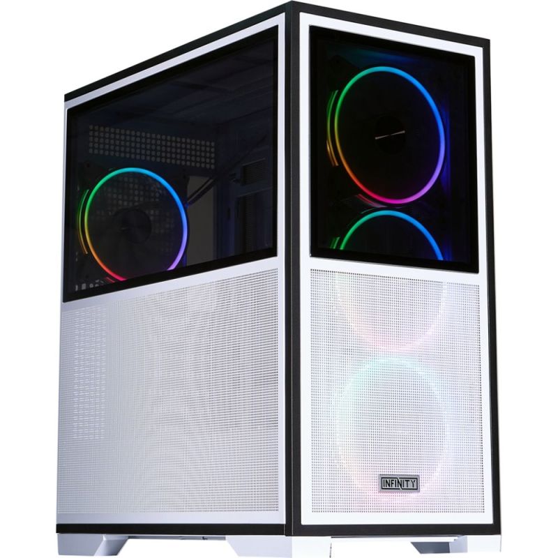 Корпус 1stPlayer White (IF8-WH-4FO7-14-W)