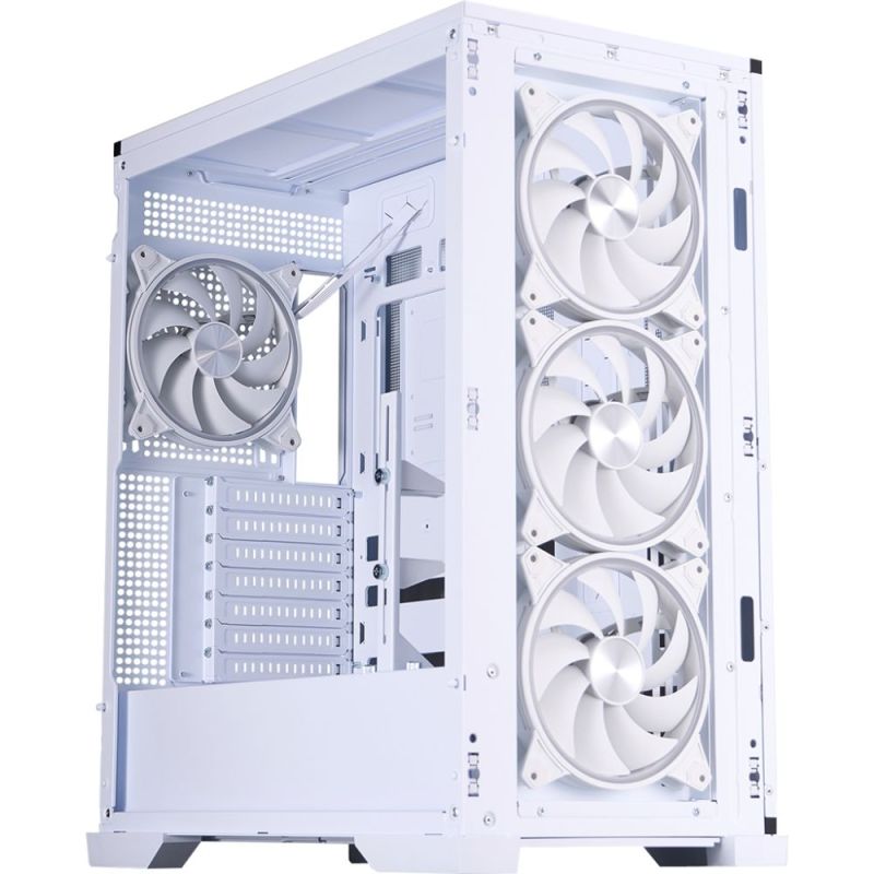 Корпус 1stPlayer White (IF8-WH-4FO7-14-W)