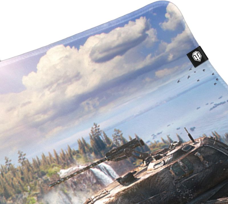 Игровая поверхность Wargaming World of Tanks CS-52 LIS Out of the Woods (FSWGMP_52WOOD_XL)