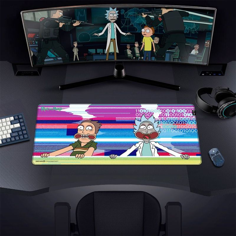 Ігрова поверхня Rick and Morty Glitched (FWBMPRIMOR24003XL)