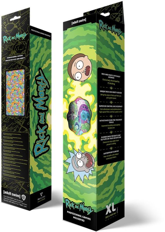 Ігрова поверхня Rick and Morty Monster (FWBMPRIMOR24011XL)