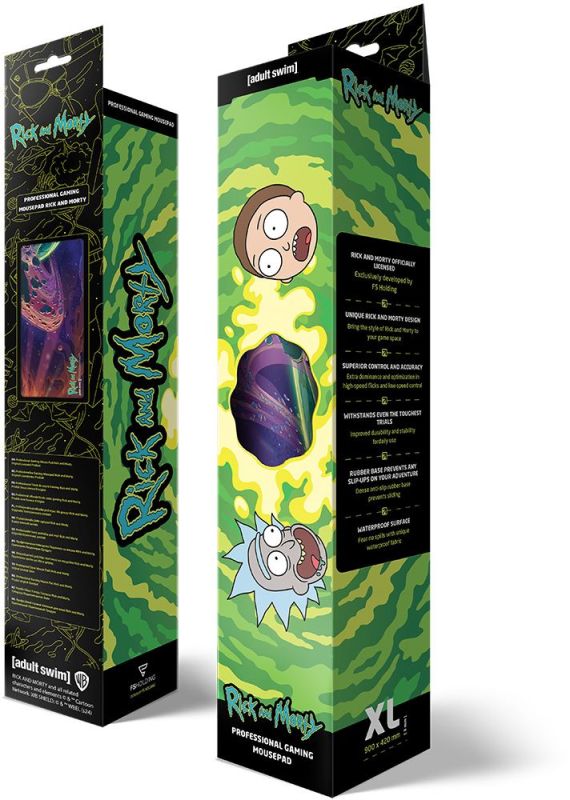 Ігрова поверхня Rick and Morty Outer Space (FWBMPRIMOR24003XL) (FWBMPRIMOR24005XL)