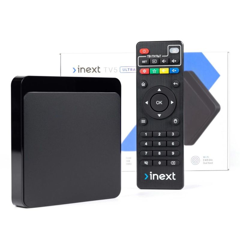 HD-медіаплеєр (iNeXT TV 5 Ultra)
