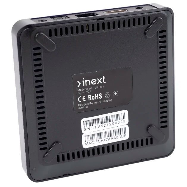 HD-медіаплеєр (iNeXT TV 5 Ultra)