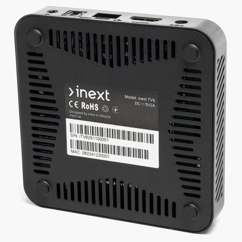 Smart-приставка (iNeXT TV6)