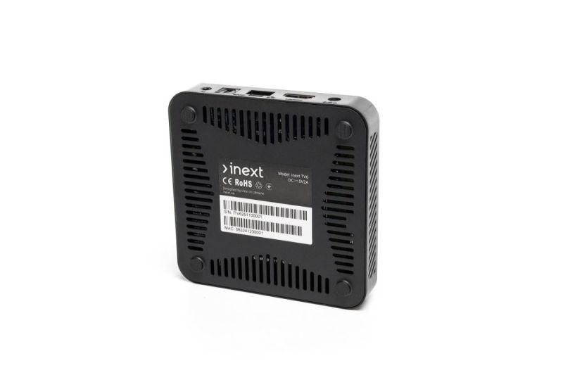 Smart-приставка (iNeXT TV6)