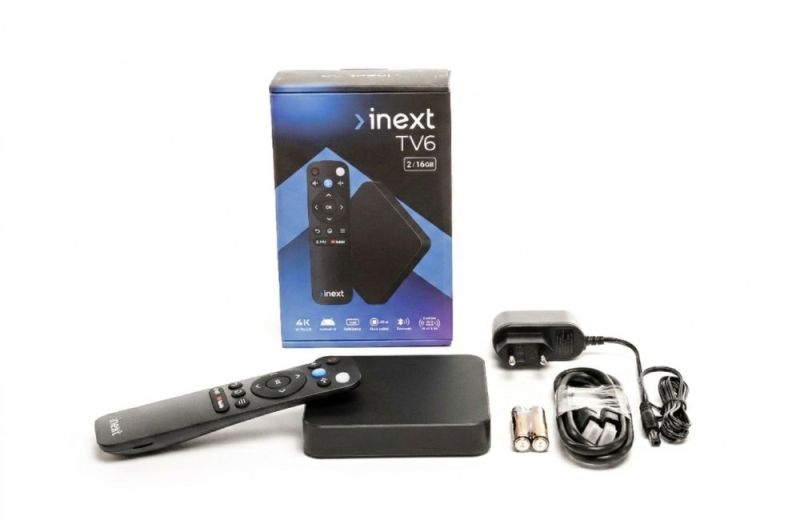 Smart-приставка (iNeXT TV6)