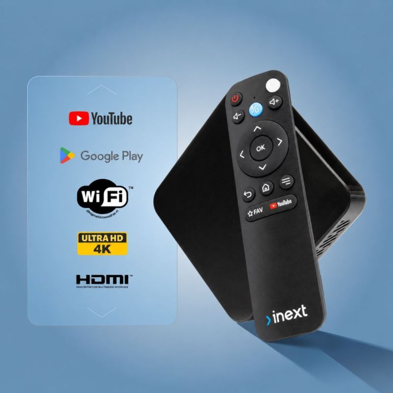 Smart-приставка (iNeXT TV6)