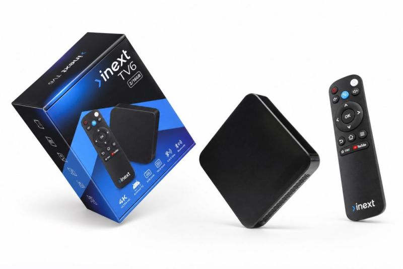 Smart-приставка (iNeXT TV6)