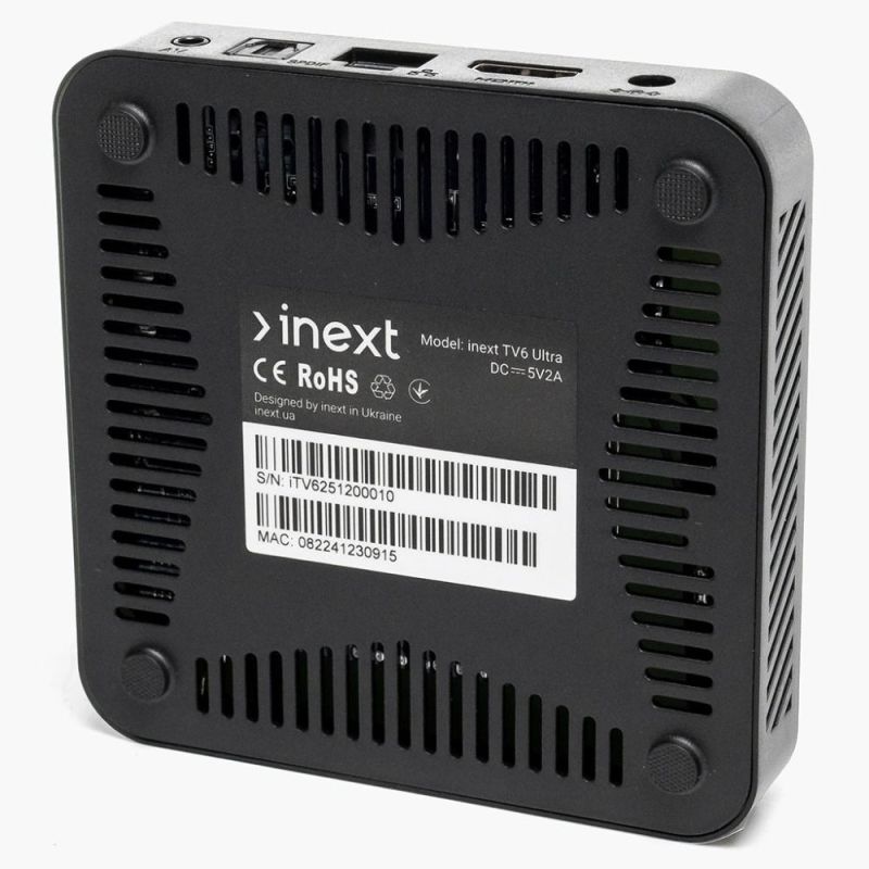 Медиаплеер (iNeXT TV6 Ultra)