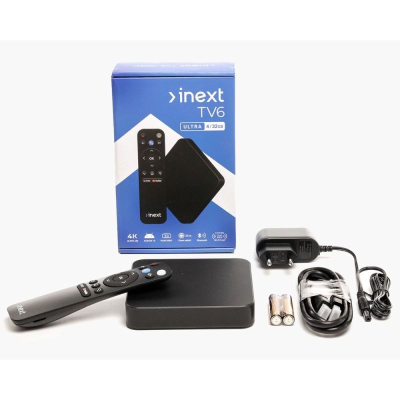 Медіаплеєр (iNeXT TV6 Ultra)