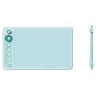 Графічний планшет Parblo Intangbo X7, зелений (INTANGBOX7G)