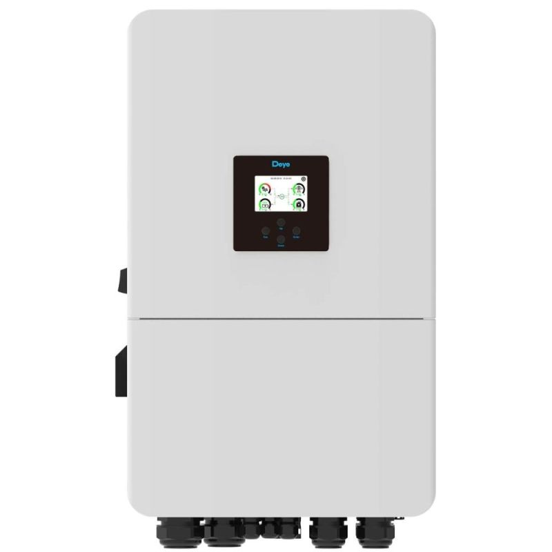 Інвертор гібридний 15kW Deye, трифазний (SUN-15K-SG05LP3-EU-SM2)