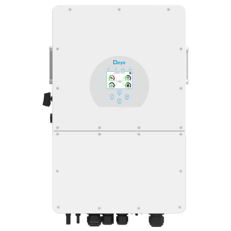 Інвертор гібрідний 25kW Deye, трифазний (SUN-25K-SG01HP3-EU-AM2)