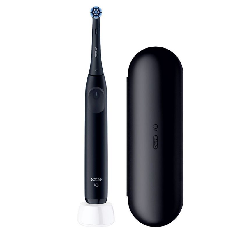 Зубна електрощітка Braun Oral-B iO Series 2 iOS2.1D9.2K Black (iO Series 2 iOS2.1D9.2K Black + футляр)