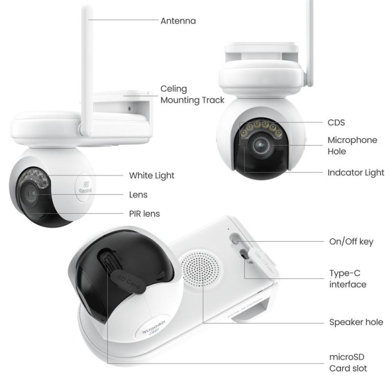 IP-камера Reolink Altas PT Ultra (B660)