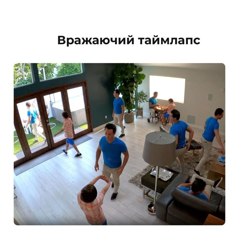 IP-камера Reolink E Series 3МП Wi-Fi (E1) (E320)