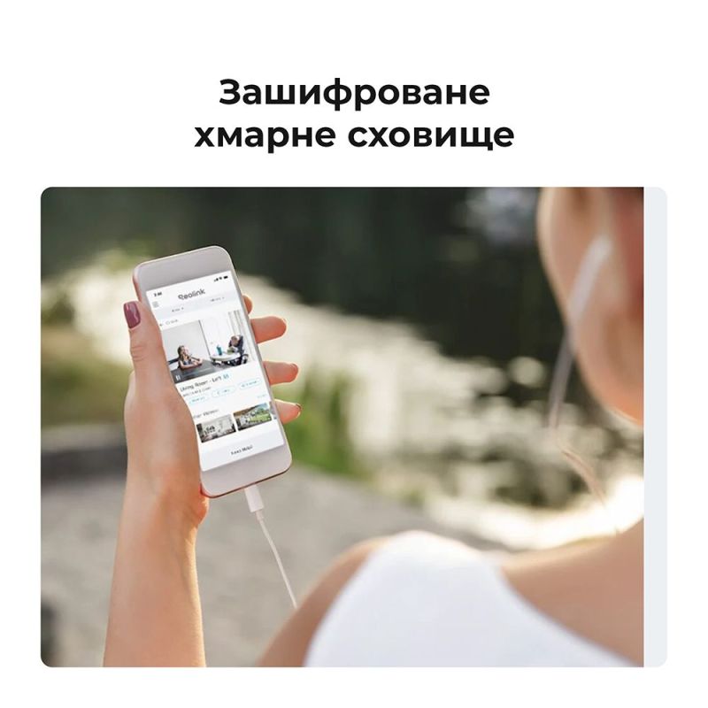 IP-камера Reolink E Series 3МП Wi-Fi (E1) (E320)