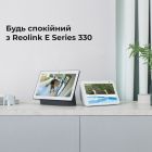 IP-камера Reolink E Series 5 Мп Wi-Fi (E1 Pro) (E330)