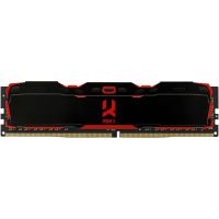 Модуль памяти DDR4 16GB/3200 Goodram Iridium X Black (IR-X3200D464L16SA/16G)