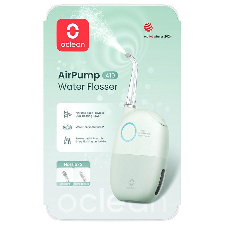Ирригатор Oclean A10 Green (6970810555905)