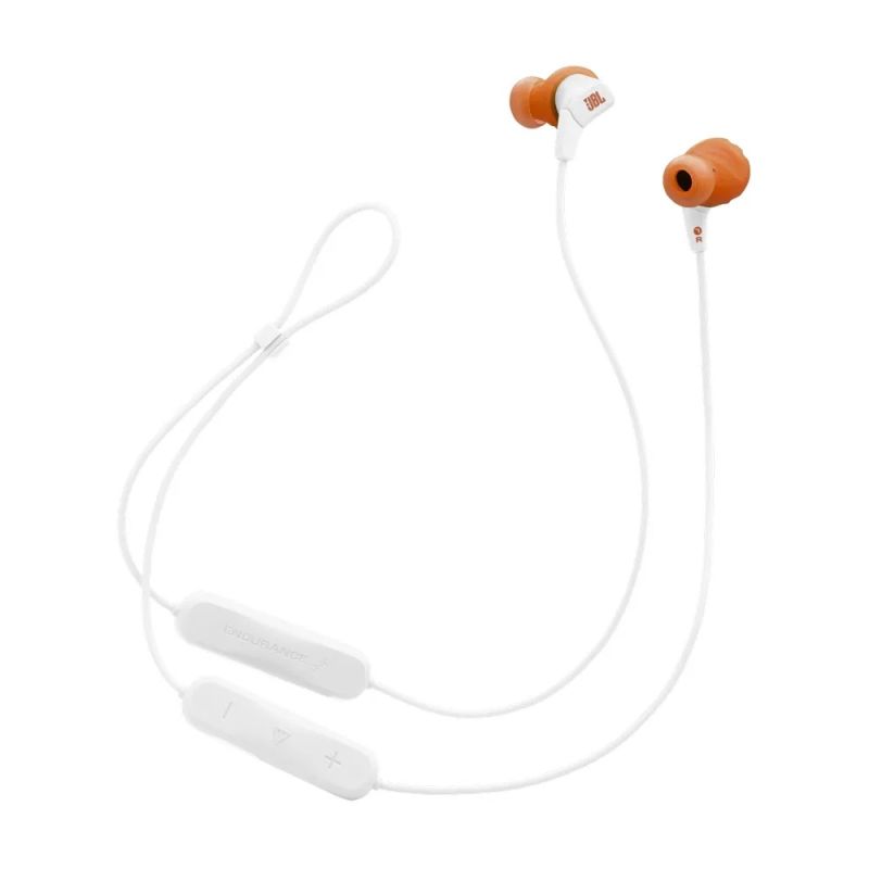 Bluetooth-гарнітура JBL Endurance Run 3 BT White (JBLENDURRUN3BTWHT)