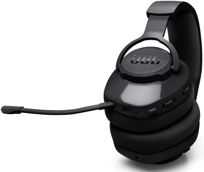 Bluetooth-гарнітура JBL Quantum 360 Wireless Black (JBLQTUM360BLK)
