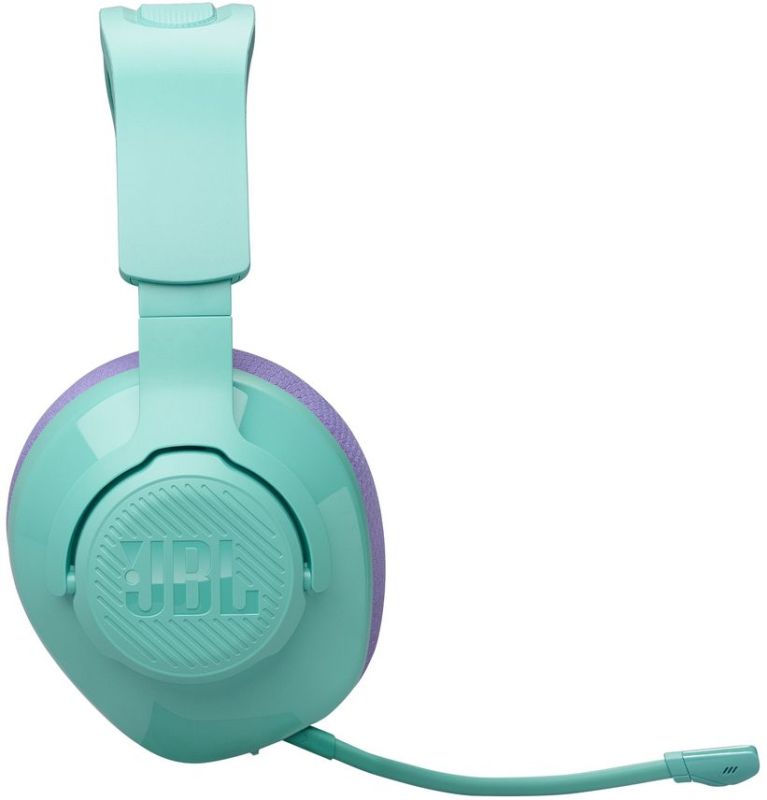 Bluetooth-гарнітура JBL Quantum 360 Wireless Cyan (JBLQTUM360CYN)