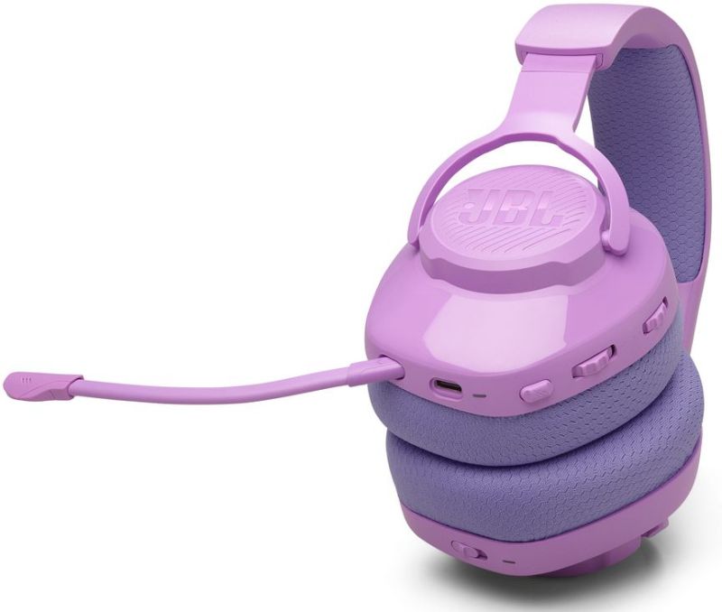 Bluetooth-гарнітура JBL Quantum 360 Wireless Purple (JBLQTUM360PUR)