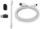 Bluetooth-гарнітура JBL Quantum 360 Wireless White (JBLQTUM360WHT)