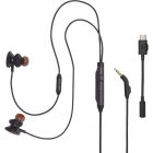 Гарнiтура JBL Quantum 50C Black (JBLQTUM50CBLK)