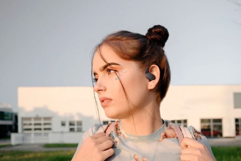 Bluetooth-гарнітура JBL Sense Lite Black (JBLSENSELITEBLK)