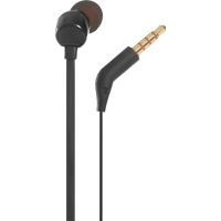 Гарнитура JBL Tune 110 Eco Black (JBLT110BLKE)