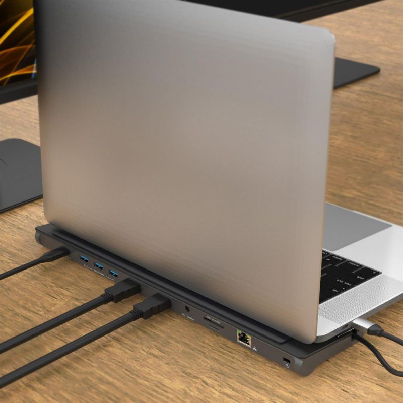 Док-станция J5create USB-C 10-в-1 (JCD542-N)