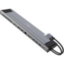 Док-станція J5create USB-C 12-в-1 (JCD552-N)