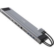 Док-станція J5create USB-C 12-в-1 (JCD552-N)