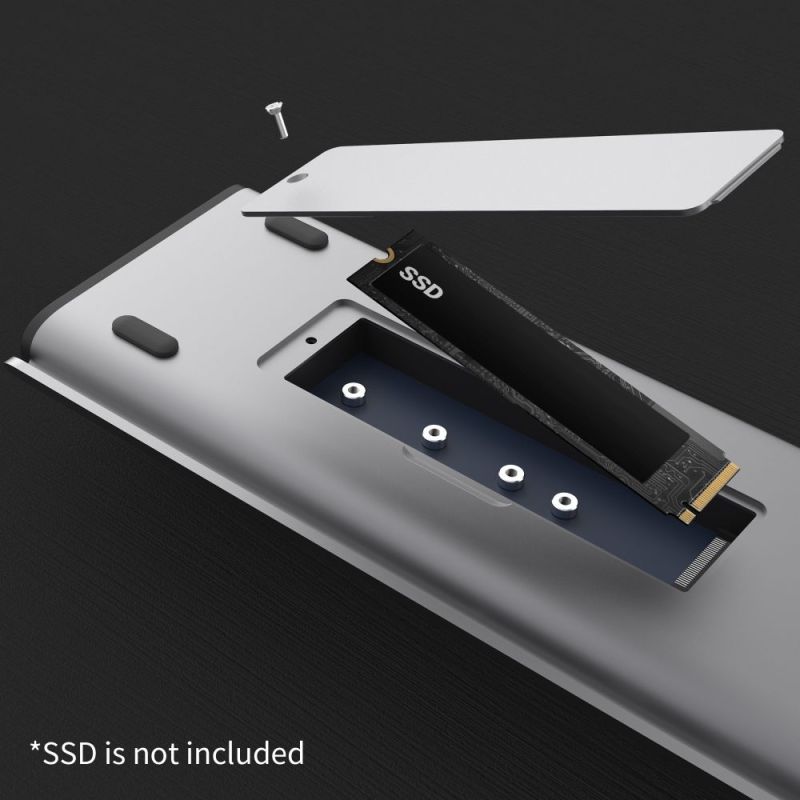 Док-станція J5create USB-C 12-в-1 (JCD552-N)