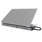 Док-станція J5create USB-C 12-в-1 (JCD552-N)