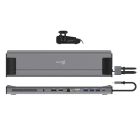 Док-станція J5create USB-C 12-в-1 (JCD552-N)