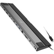 Док-станция J5create USB-C 12-в-1 (JCD554-N)