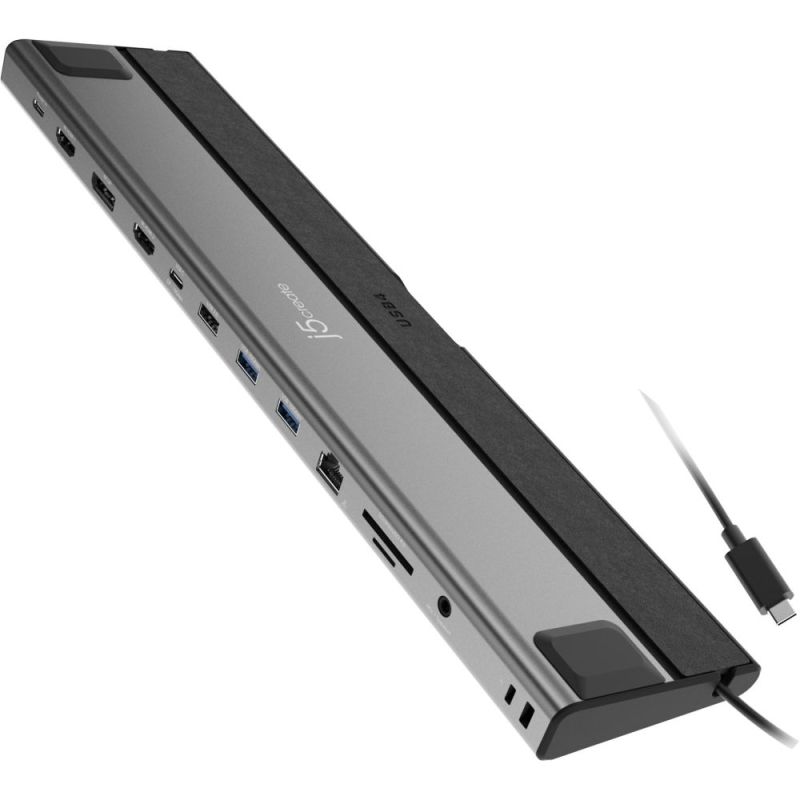 Док-станция J5create USB-C 12-в-1 (JCD554-N)