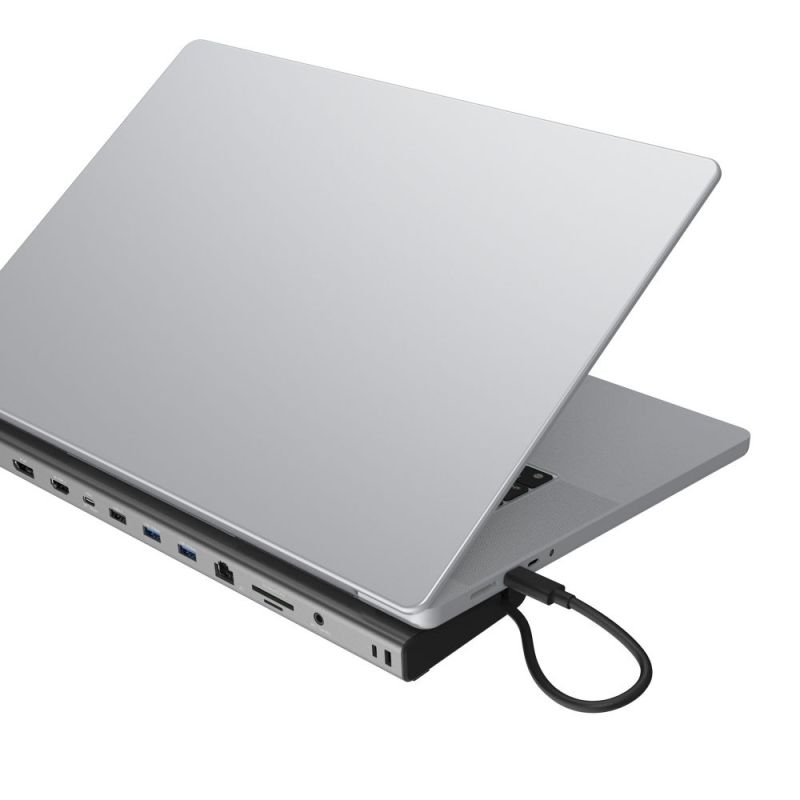 Док-станция J5create USB-C 12-в-1 (JCD554-N)