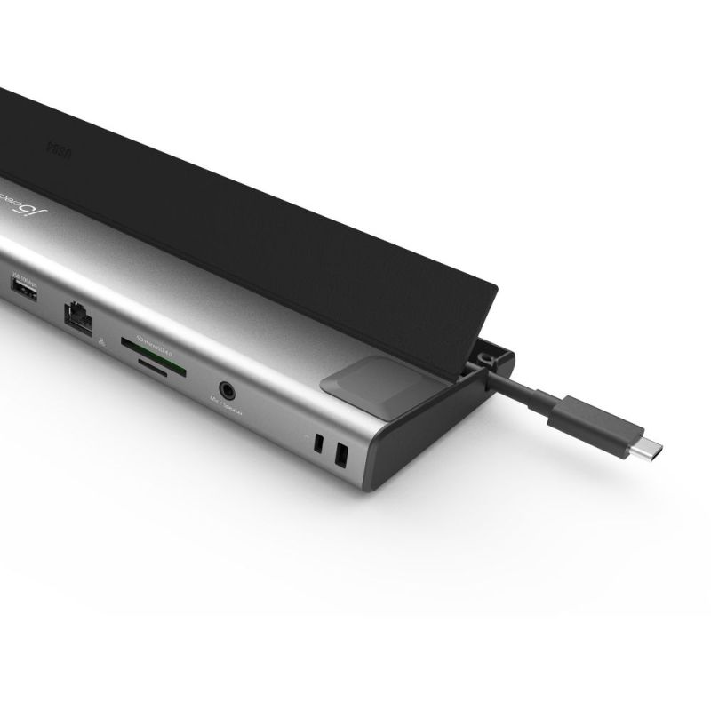Док-станция J5create USB-C 12-в-1 (JCD554-N)