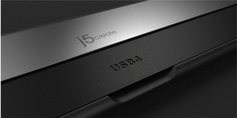 Док-станция J5create USB-C 12-в-1 (JCD554-N)