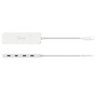 USB-хаб J5create 4 USB-C White (JCH345EW-N)