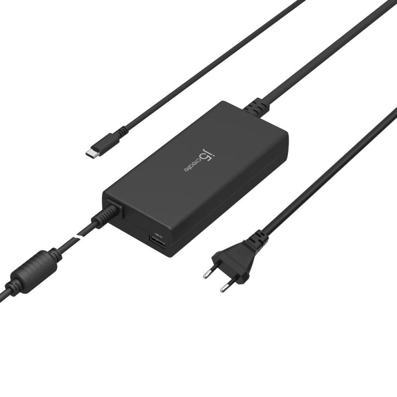 Сетевое зарядное устройство J5create Super Charger 100W Black (JUP2290C-EN)