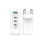Сетевое зарядное устройство J5create GaN USB-C 130W White (JUP43130E-EN)